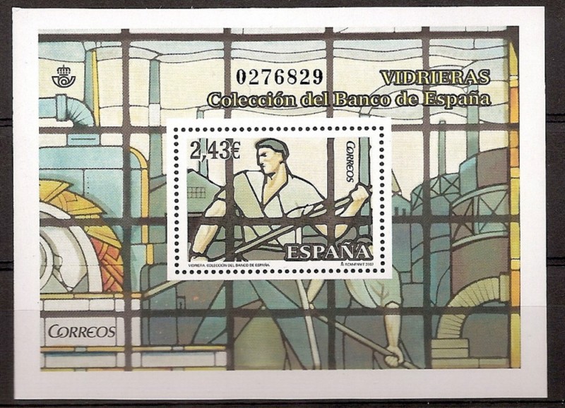 Sellos - Países - España - 2º Cent. (Series Completas) - Juan Carlos I - 2007 - 4359 - **