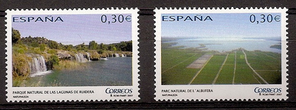 Sellos - Países - España - 2º Cent. (Series Completas) - Juan Carlos I - 2007 - 4346/47 - **