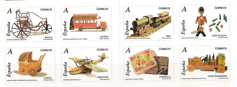 Sellos - Países - España - 2º Cent. (Series Completas) - Juan Carlos I - 2007 - 4288/95 - **