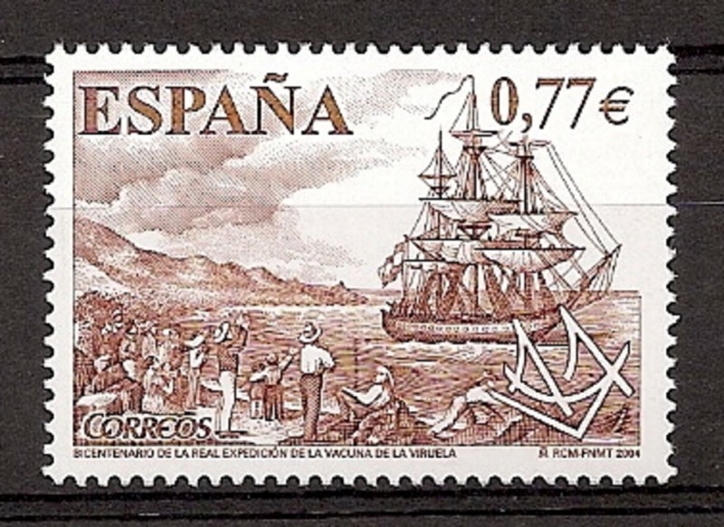 Sellos - Países - España - 2º Cent. (Series Completas) - Juan Carlos I - 2004 - 4131 - **