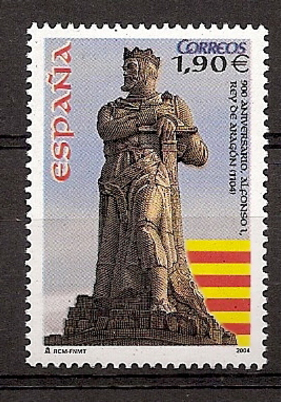 Sellos - Países - España - 2º Cent. (Series Completas) - Juan Carlos I - 2004 - 4127 - **