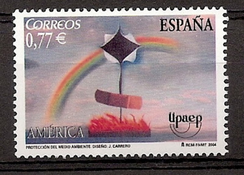 Sellos - Países - España - 2º Cent. (Series Completas) - Juan Carlos I - 2004 - 4120 - **