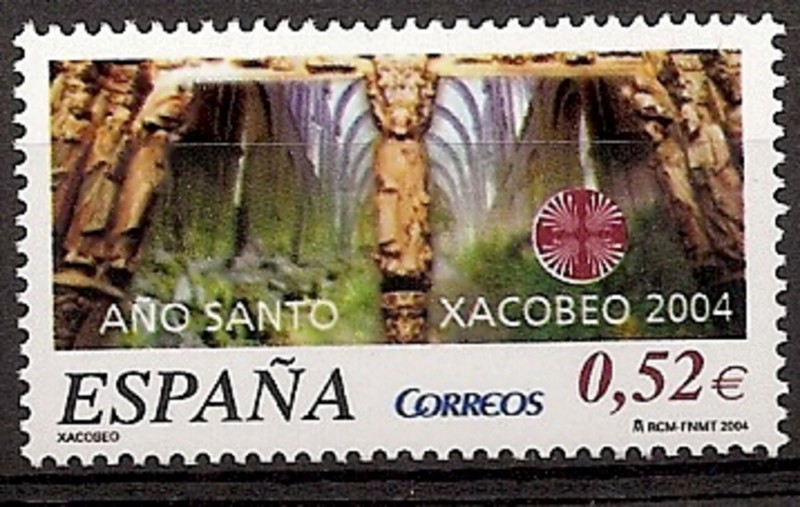 Sellos - Países - España - 2º Cent. (Series Completas) - Juan Carlos I - 2004 - 4095 - **