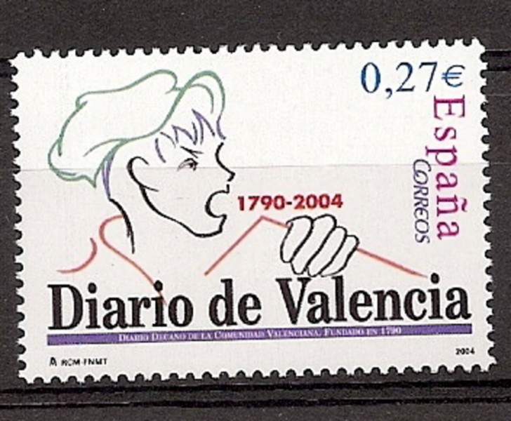 Sellos - Países - España - 2º Cent. (Series Completas) - Juan Carlos I - 2004 - 4094 - **