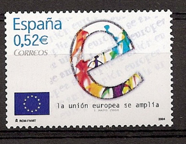 Sellos - Países - España - 2º Cent. (Series Completas) - Juan Carlos I - 2004 - 4080 - **