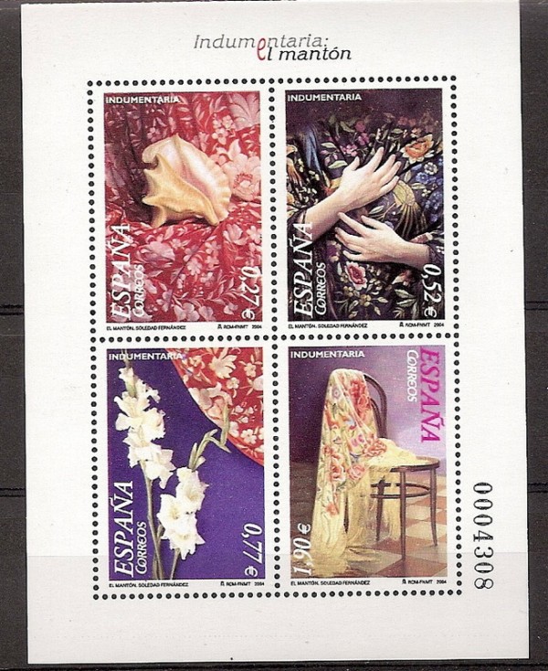 Sellos - Países - España - 2º Cent. (Series Completas) - Juan Carlos I - 2004 - 4076 - **
