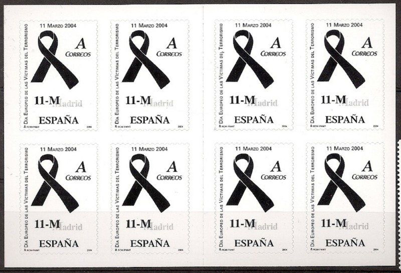 Sellos - Países - España - 2º Cent. (Series Completas) - Juan Carlos I - 2004 - 4074C - **