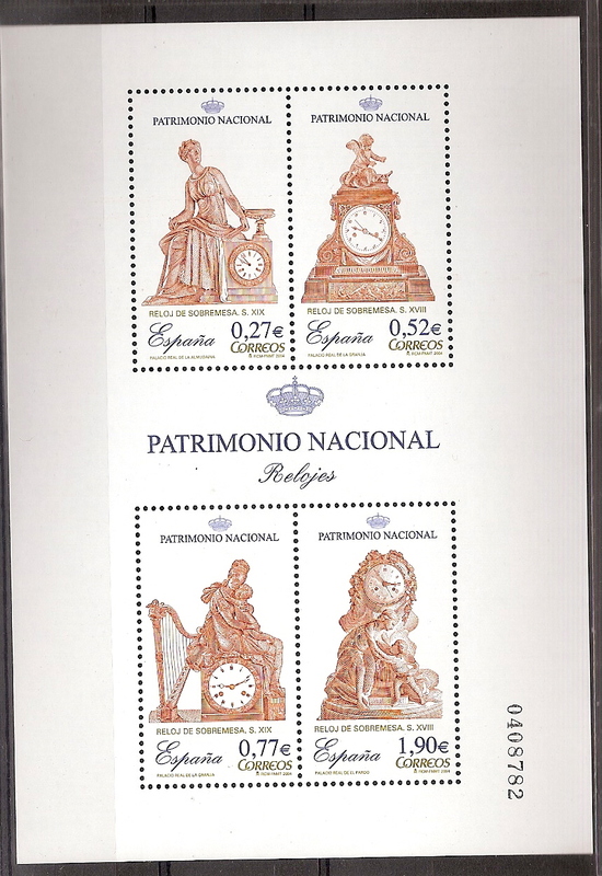 Sellos - Países - España - 2º Cent. (Series Completas) - Juan Carlos I - 2004 - 4071 - **