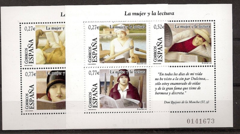 Sellos - Países - España - 2º Cent. (Series Completas) - Juan Carlos I - 2004 - 4060/61 - **