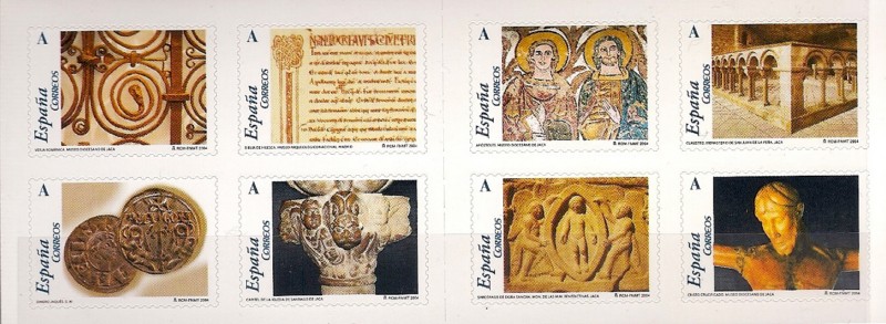 Sellos - Países - España - 2º Cent. (Series Completas) - Juan Carlos I - 2004 - 4052/59