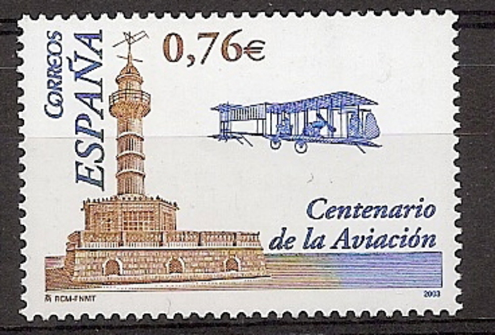 Sellos - Países - España - 2º Cent. (Series Completas) - Juan Carlos I - 2003 - 4047 - **