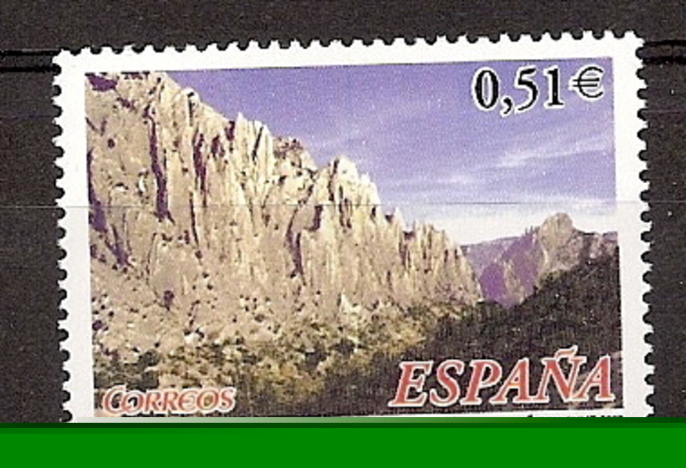 Sellos - Países - España - 2º Cent. (Series Completas) - Juan Carlos I - 2003 - 4035 - **