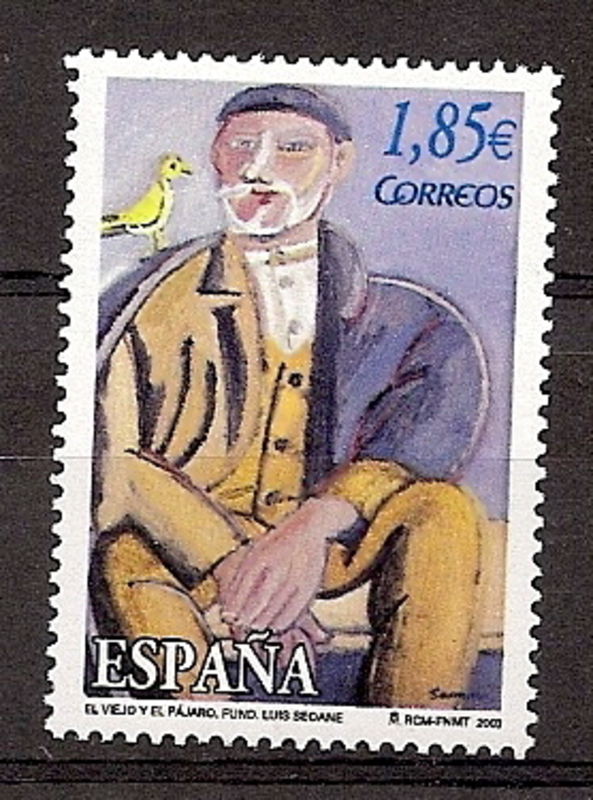 Sellos - Países - España - 2º Cent. (Series Completas) - Juan Carlos I - 2003 - 4026 - **