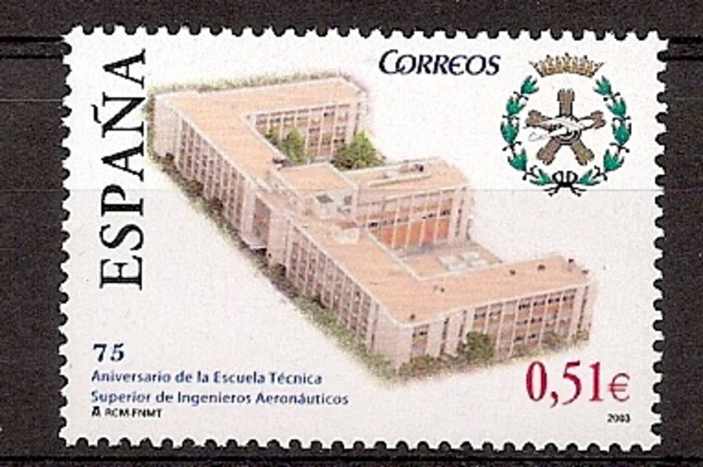 Sellos - Países - España - 2º Cent. (Series Completas) - Juan Carlos I - 2003 - 4024 - **