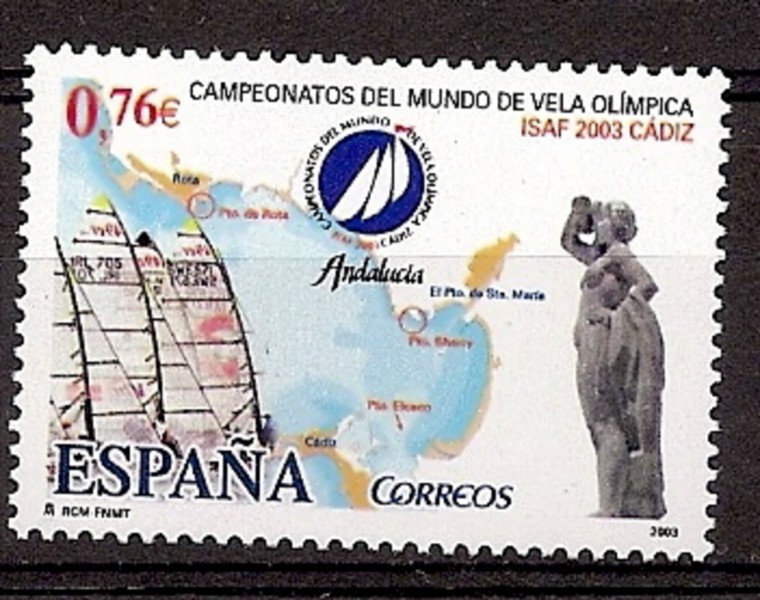 Sellos - Países - España - 2º Cent. (Series Completas) - Juan Carlos I - 2003 - 4014 - **