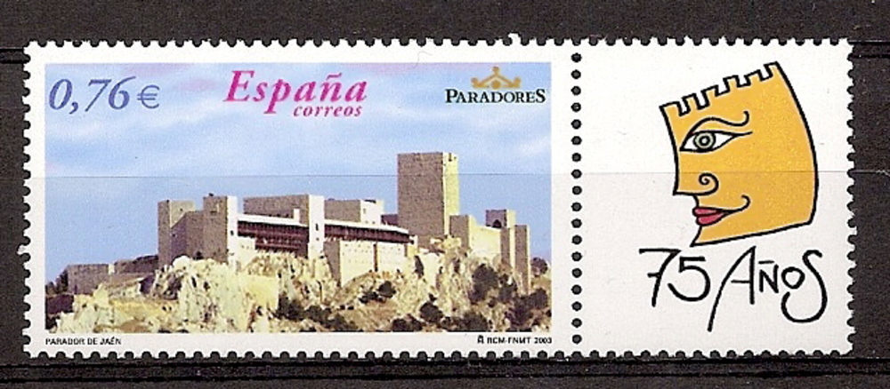 Sellos - Países - España - 2º Cent. (Series Completas) - Juan Carlos I - 2003 - 3999 - **