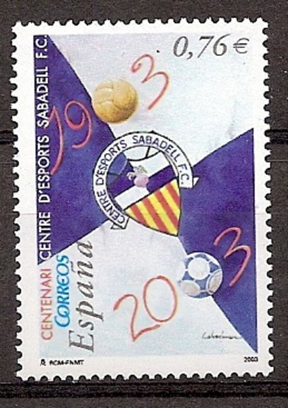 Sellos - Países - España - 2º Cent. (Series Completas) - Juan Carlos I - 2003 - 3993 - **