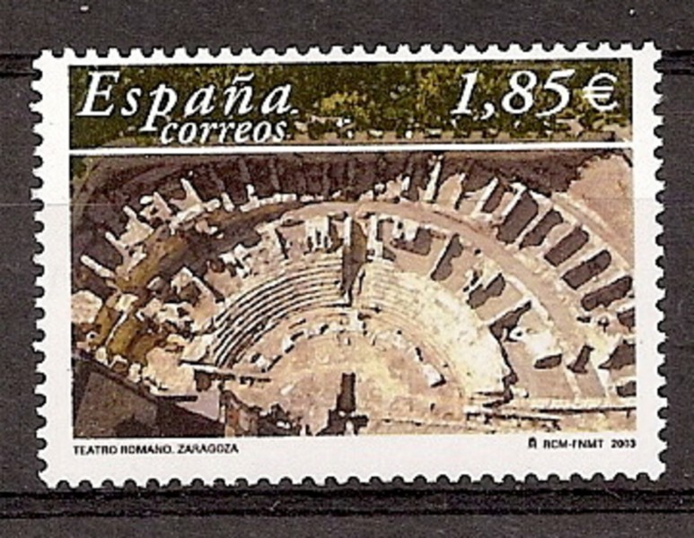 Sellos - Países - España - 2º Cent. (Series Completas) - Juan Carlos I - 2003 - 3984 - **