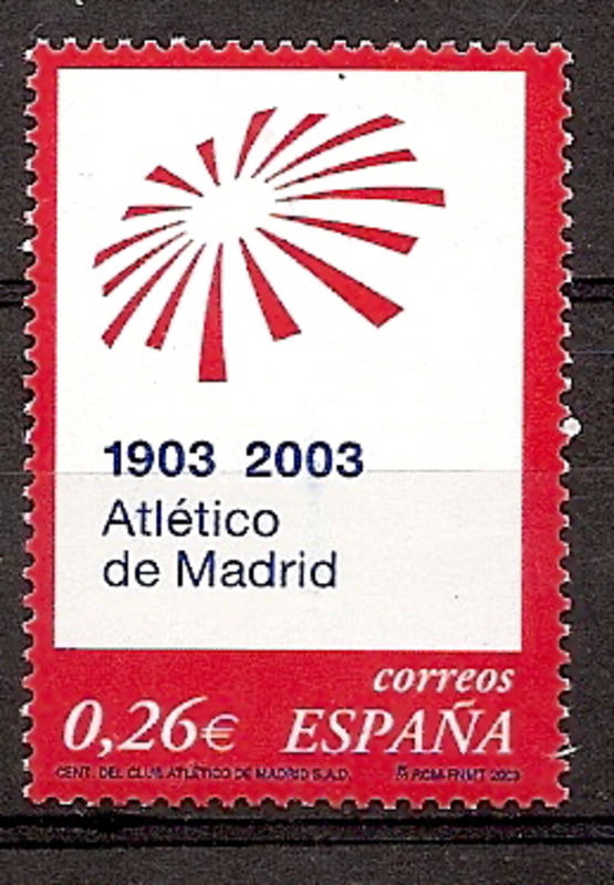 Sellos - Países - España - 2º Cent. (Series Completas) - Juan Carlos I - 2003 - 3983 - **