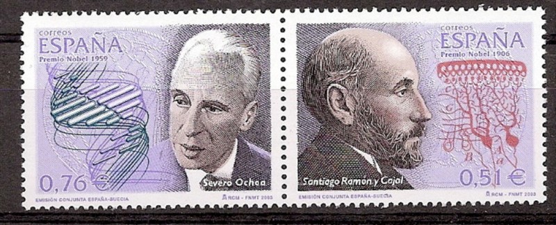 Sellos - Países - España - 2º Cent. (Series Completas) - Juan Carlos I - 2003 - 3964/65 - **