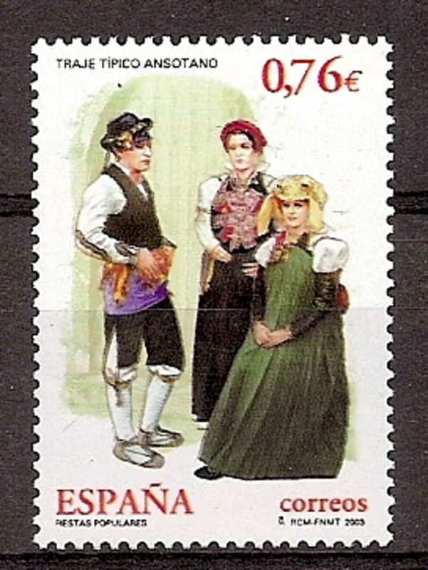 Sellos - Países - España - 2º Cent. (Series Completas) - Juan Carlos I - 2003 - 3958 - **