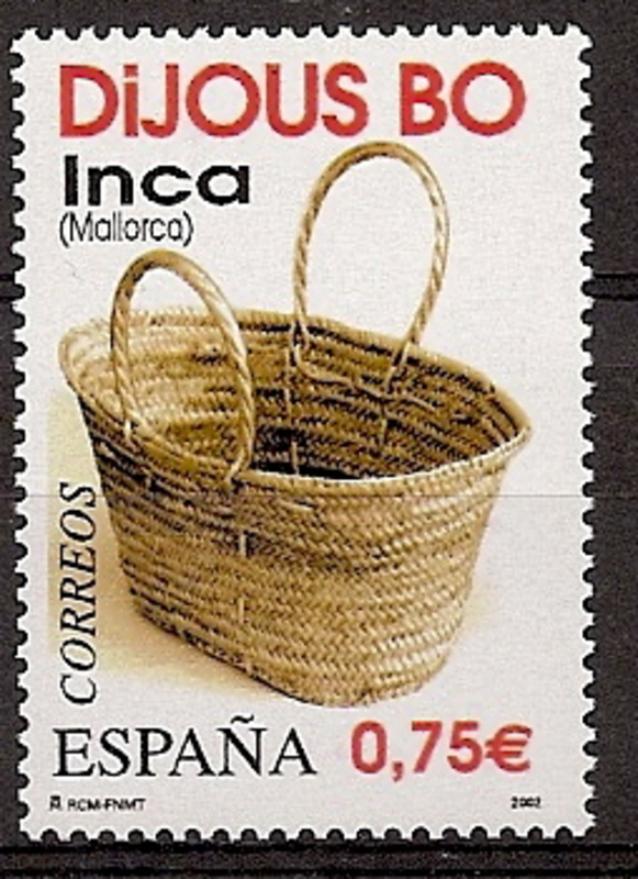 Sellos - Países - España - 2º Cent. (Series Completas) - Juan Carlos I - 2002 - 3935 - **