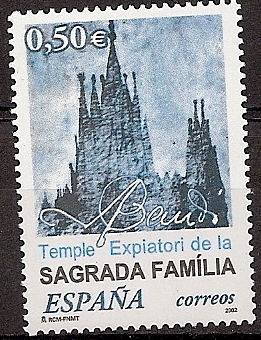 Sellos - Países - España - 2º Cent. (Series Completas) - Juan Carlos I - 2002 - 3924 - ** - Click en la imagen para cerrar