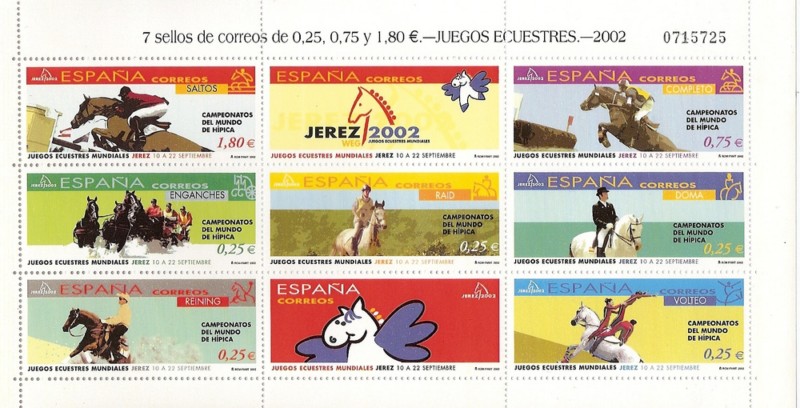 Sellos - Países - España - 2º Cent. (Series Completas) - Juan Carlos I - 2002 - 3898/3904 - **