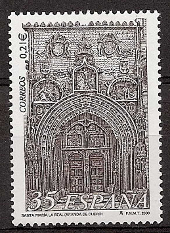 Sellos - Países - España - 2º Cent. (Series Completas) - Juan Carlos I - 2000 - 3771 - **