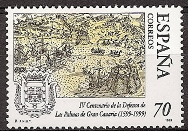 Briefmarken - Länder - Spanien - 2. Jhdt. (Vollständige Serien) - Juan Carlos I - 1999 - 3649 - **