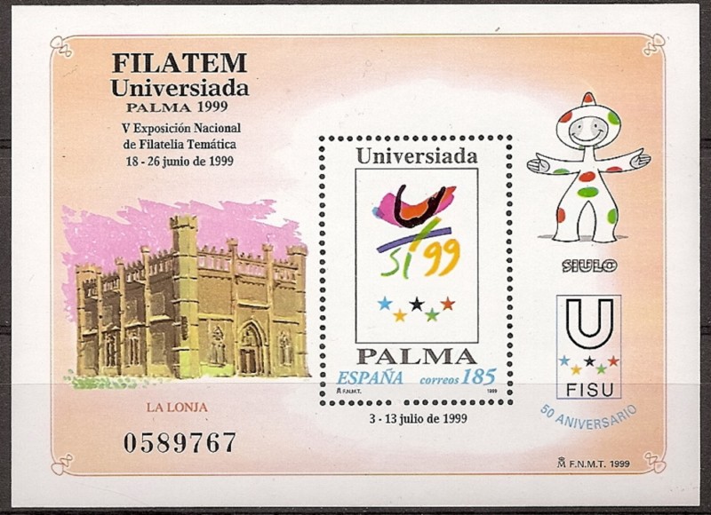 Briefmarken - Länder - Spanien - 2. Jhdt. (Vollständige Serien) - Juan Carlos I - 1999 - 3648 - **