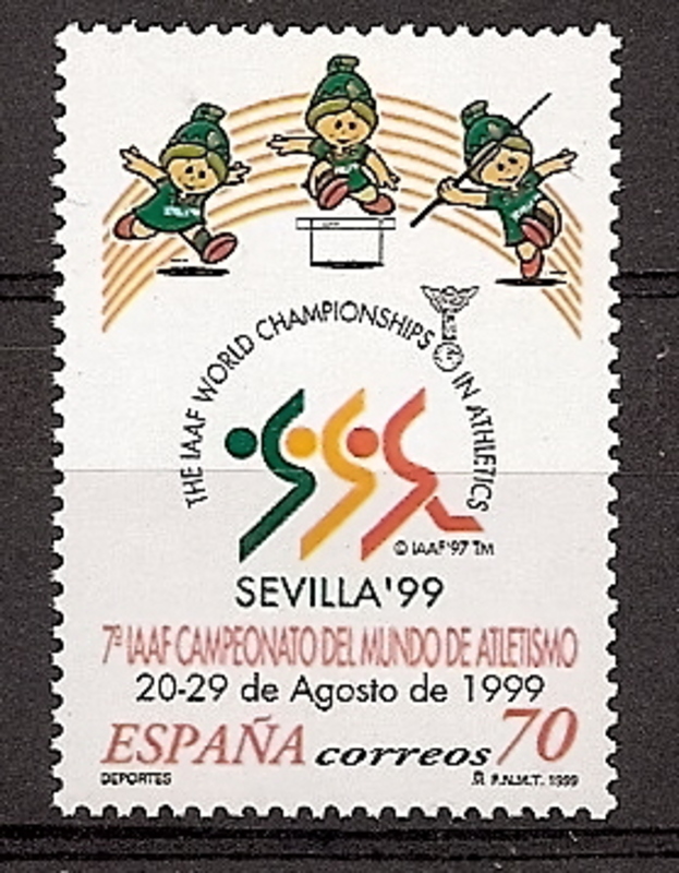 Briefmarken - Länder - Spanien - 2º Cent. (Vollständige Serien) - Juan Carlos I - 1999 - 3627 - **