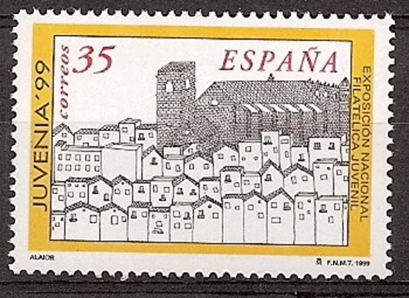 Briefmarken - Länder - Spanien - 2º Cent. (Vollständige Serien) - Juan Carlos I - 1999 - 3622 - **