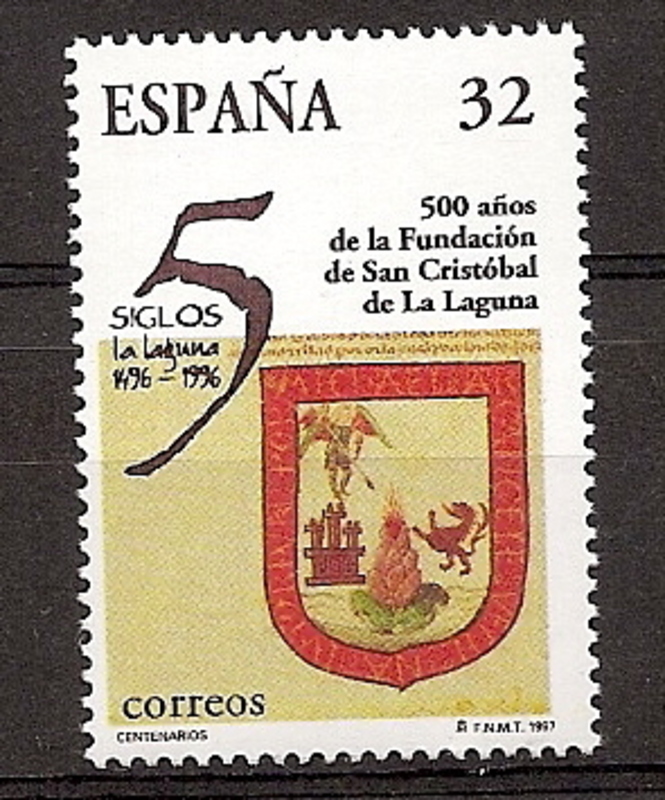 Sellos - Países - España - 2º Cent. (Series Completas) - Juan Carlos I - 1997 - 3516 - **