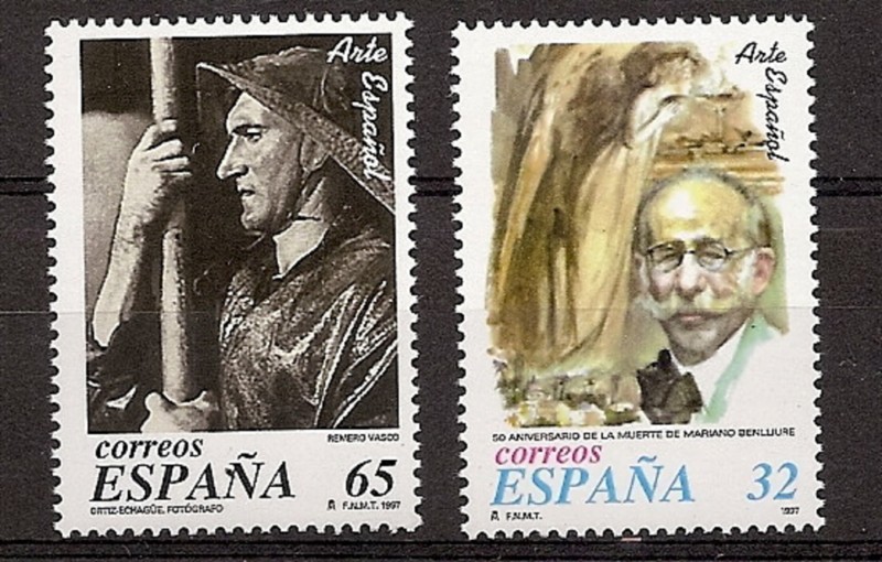 Sellos - Países - España - 2º Cent. (Series Completas) - Juan Carlos I - 1997 - 3502/03 - **