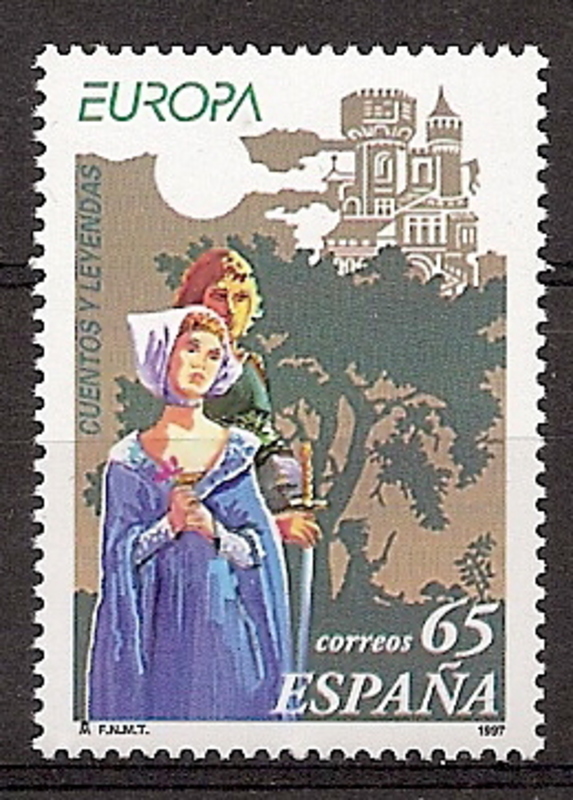 Segells - Països - Espanya - 2º Cent. (Sèries Completes) - Joan Carles I - 1997 - 3482 - **
