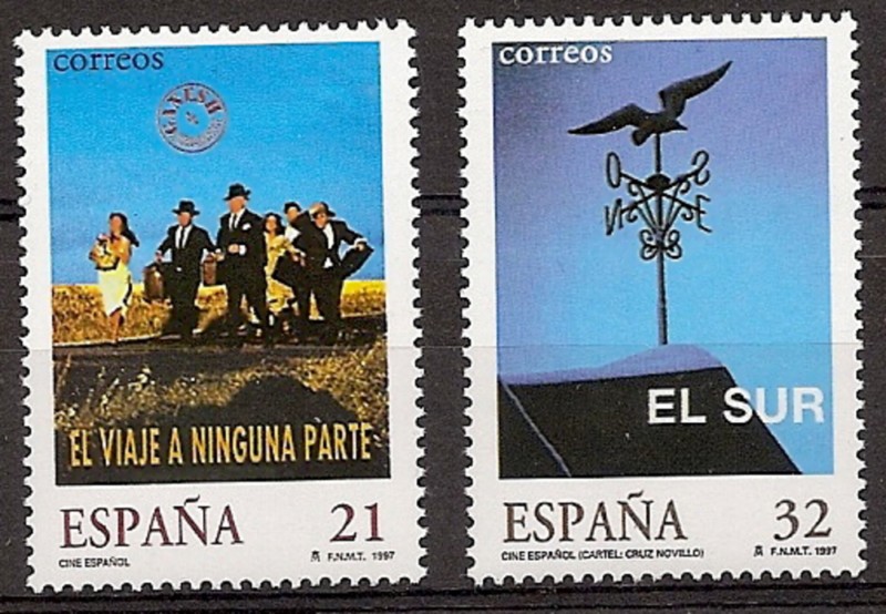 Segells - Països - Espanya - 2º Cent. (Sèries Completes) - Joan Carles I - 1997 - 3472/73 - **