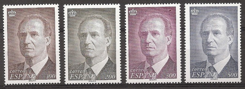 Sellos - Países - España - 2º Cent. (Series Completas) - Juan Carlos I - 1996 - 3461/64 - **
