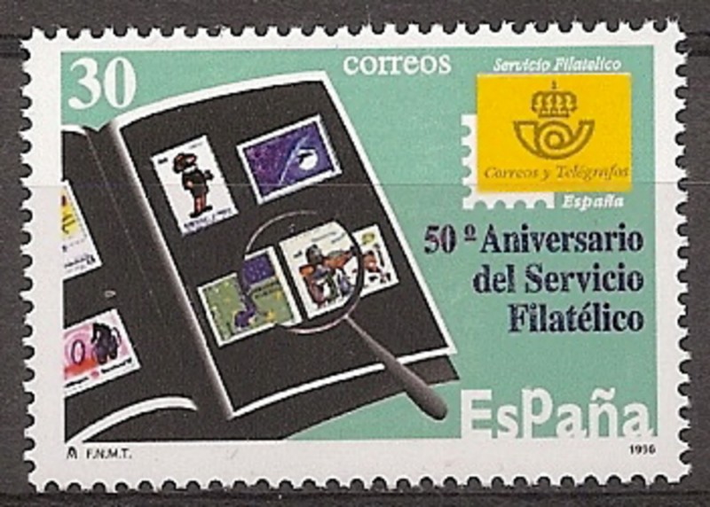 Timbres - Pays - Espagne - 2ème Cent. (Série Complète) - Juan Carlos I - 1996 - 3441 - **