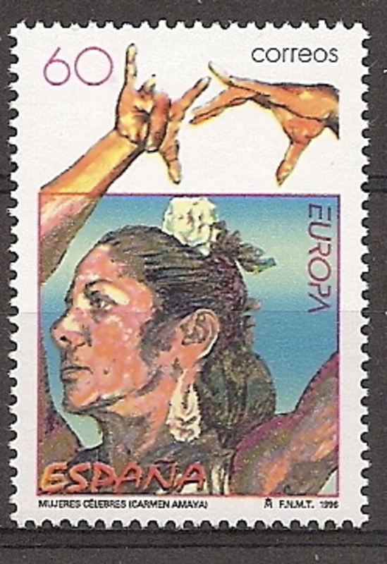 Sellos - Países - España - 2º Cent. (Series Completas) - Juan Carlos I - 1996 - 3434 - **