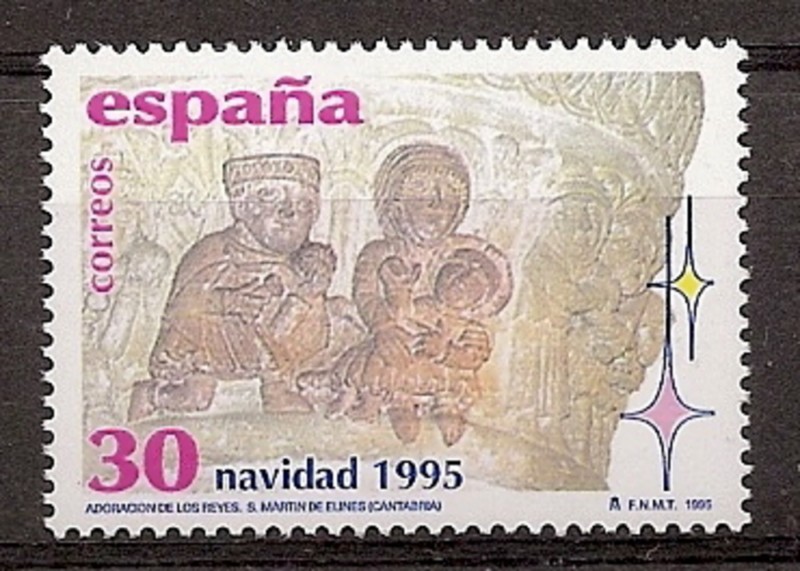 Timbres - Pays - Espagne - 2ème Cent. (Série Complète) - Juan Carlos I - 1995 - 3402 - **