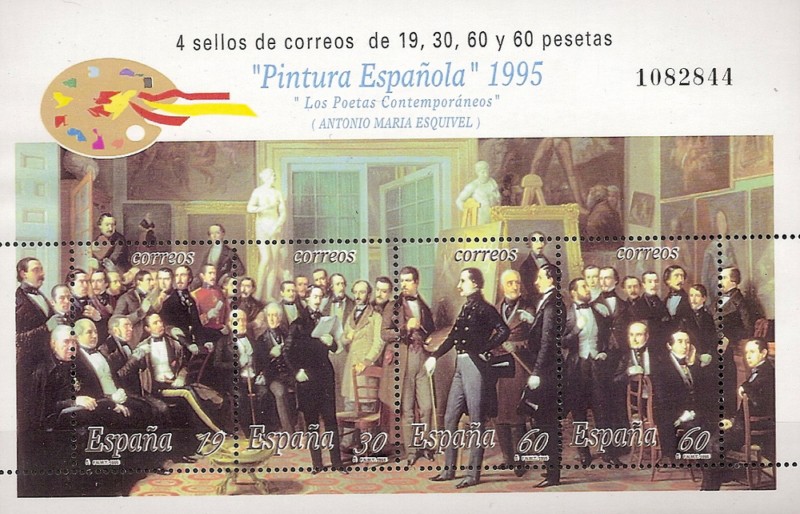 Timbres - Pays - Espagne - 2ème Cent. (Série Complète) - Juan Carlos I - 1995 - 3401 - **