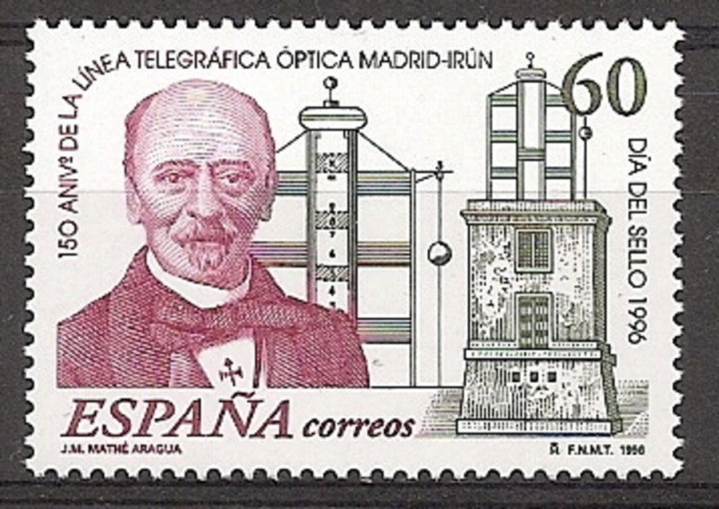 Timbres - Pays - Espagne - 2ème Cent. (Série Complète) - Juan Carlos I - 1996 - 3410 - **