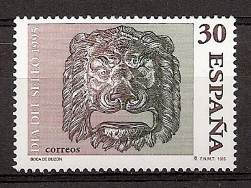 Марки - Страны - Испания - 2-й Цент. (Полные Серии) - Хуан Карлос I - 1995 - 3346 - **
