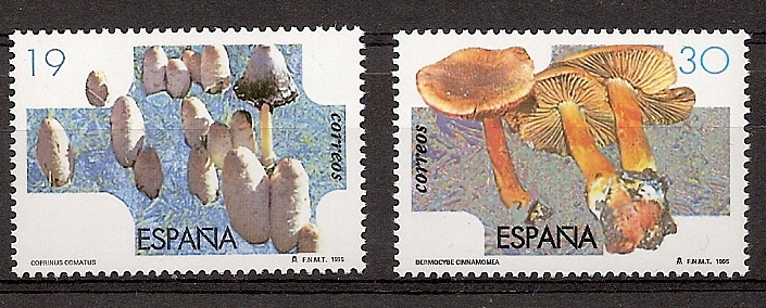 Sellos - Países - España - 2º Cent. (Series Completas) - Juan Carlos I - 1995 - 3341/42 - ** - Click en la imagen para cerrar