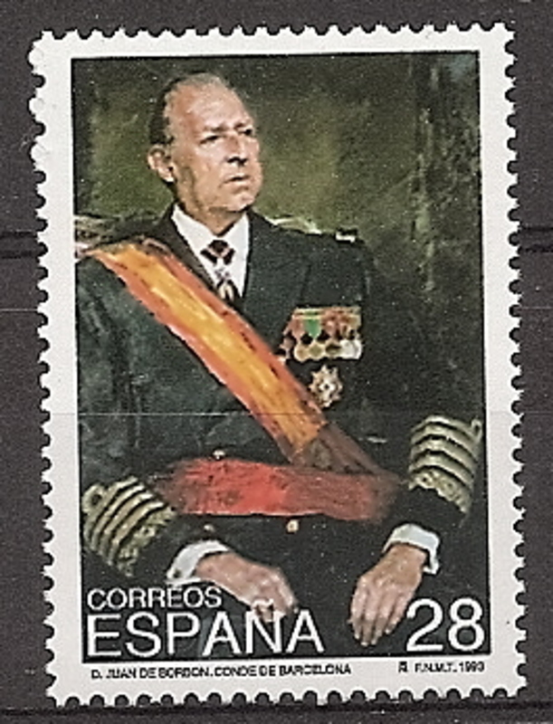 Марки - Страны - Испания - 2-й Цент. (Полные Серии) - Хуан Карлос I - 1993 - 3264 - **
