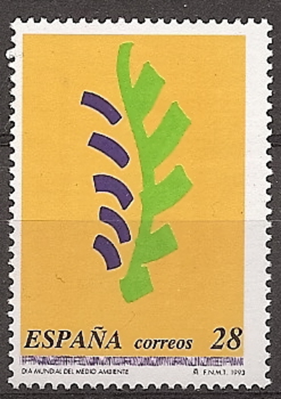 Марки - Страны - Испания - 2-й Цент. (Полные Серии) - Хуан Карлос I - 1993 - 3263 - **