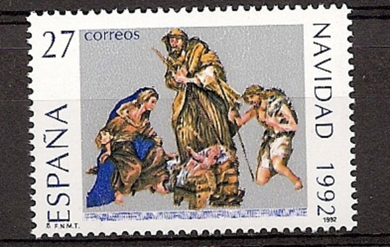 Марки - Страны - Испания - 2-й Цент. (Полные Серии) - Хуан Карлос I - 1992 - 3227 - **