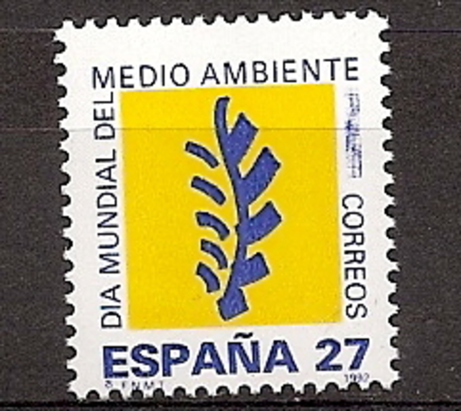 Sellos - Países - España - 2º Cent. (Series Completas) - Juan Carlos I - 1992 - 3210 - **