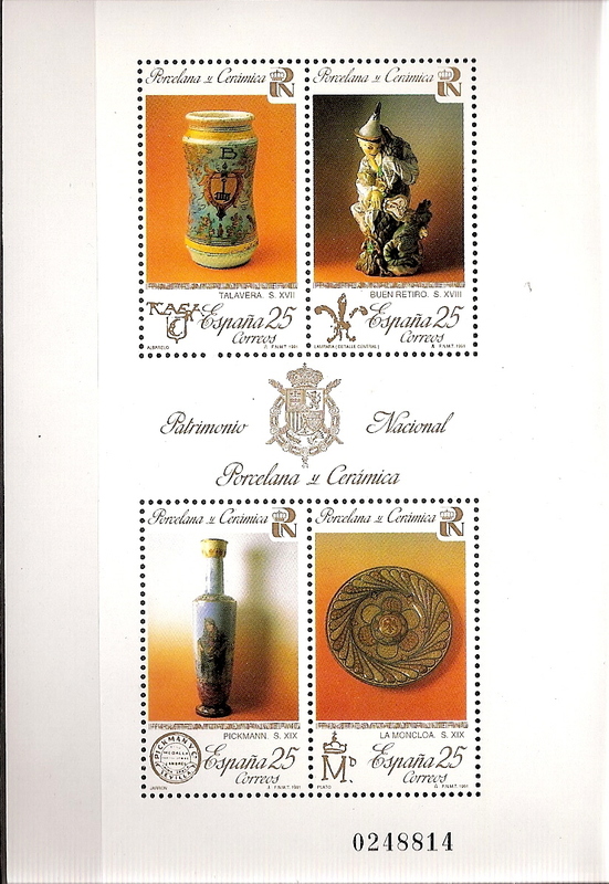 Sellos - Países - España - 2º Cent. (Series Completas) - Juan Carlos I - 1991 - 3115 - **